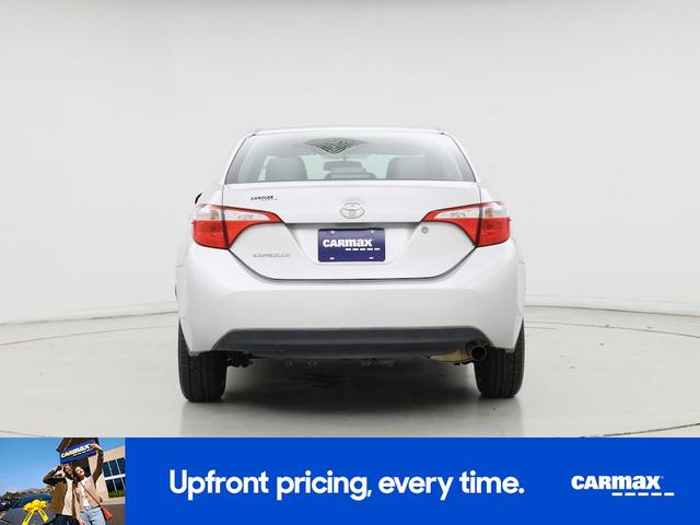 Photo of 2016 Gray Toyota Corolla