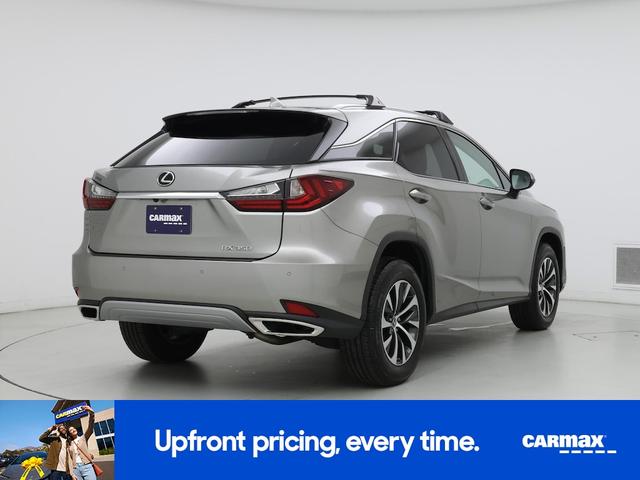 Photo of 2020 Silver Lexus RX 350
