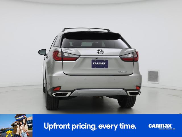 Photo of 2020 Silver Lexus RX 350