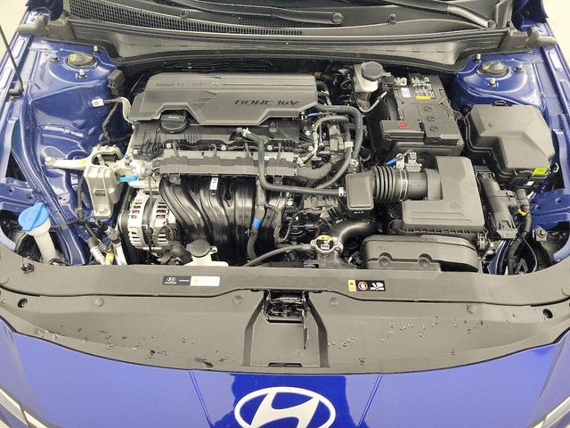 Photo of 2025 Blue Hyundai ELANTRA