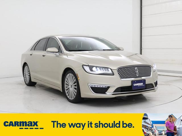 2017 Lincoln Mkz Hybrid