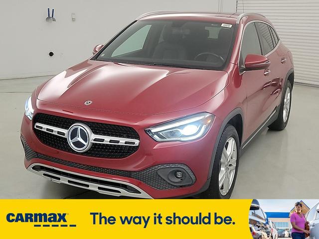 Photo of 2021 Red Mercedes-Benz GLA 250