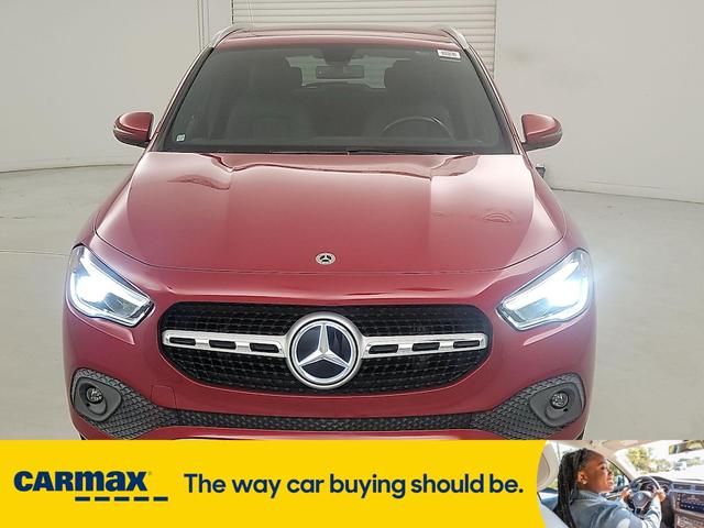 Photo of 2021 Red Mercedes-Benz GLA 250