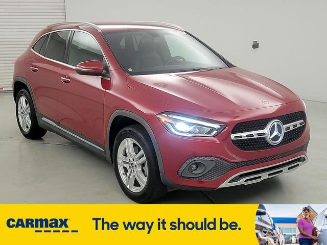 Photo of 2021 Red Mercedes-Benz GLA 250