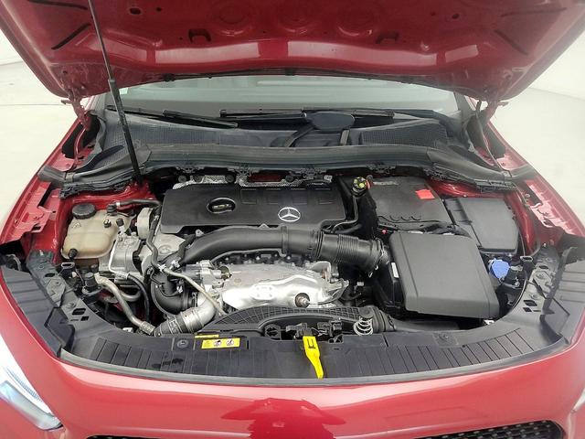 Photo of 2021 Red Mercedes-Benz GLA 250