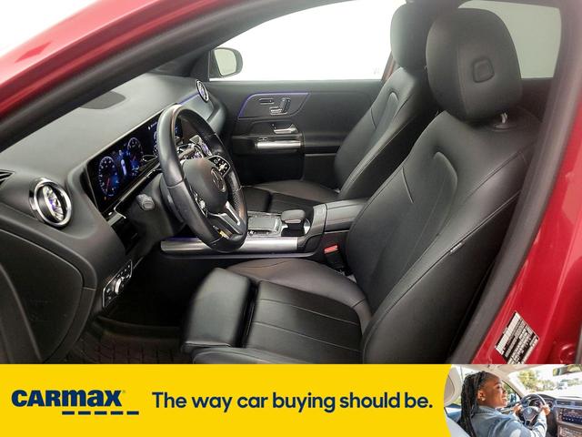 Photo of 2021 Red Mercedes-Benz GLA 250