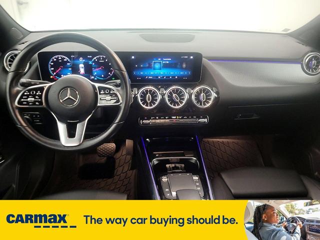 Photo of 2021 Red Mercedes-Benz GLA 250