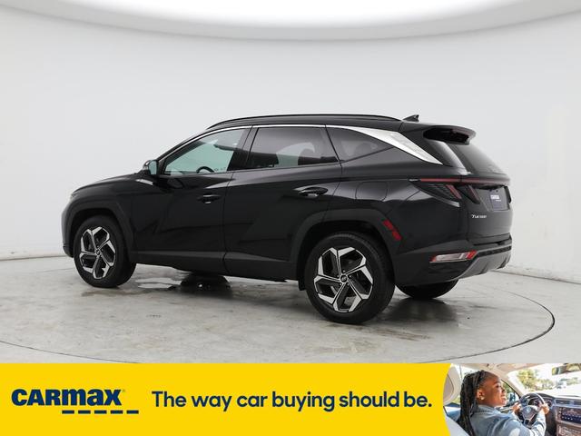 Photo of 2022 Black Hyundai TUCSON