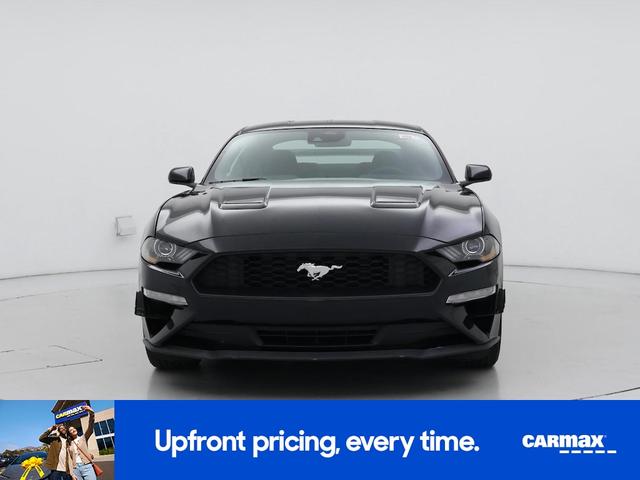 Photo of 2022 Black Ford Mustang