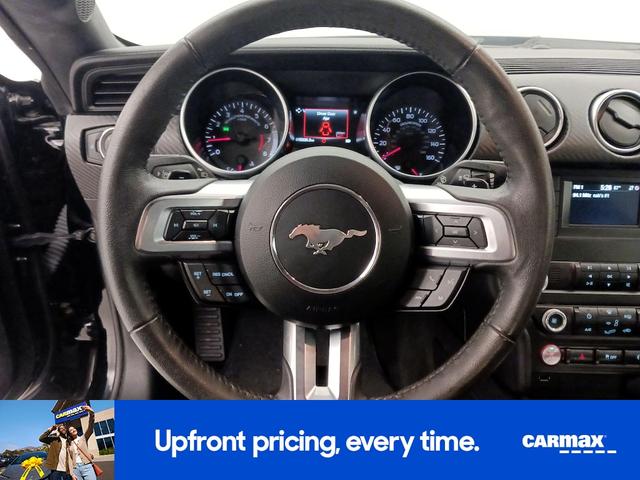 Photo of 2022 Black Ford Mustang