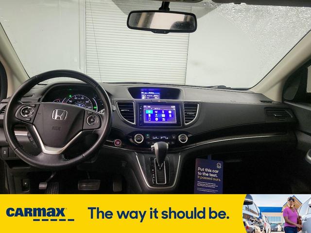 Photo of 2016 Brown Honda CR-V