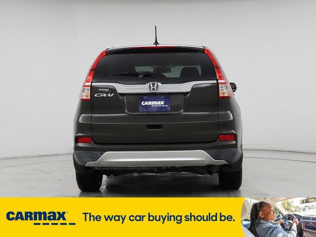 Photo of 2016 Brown Honda CR-V