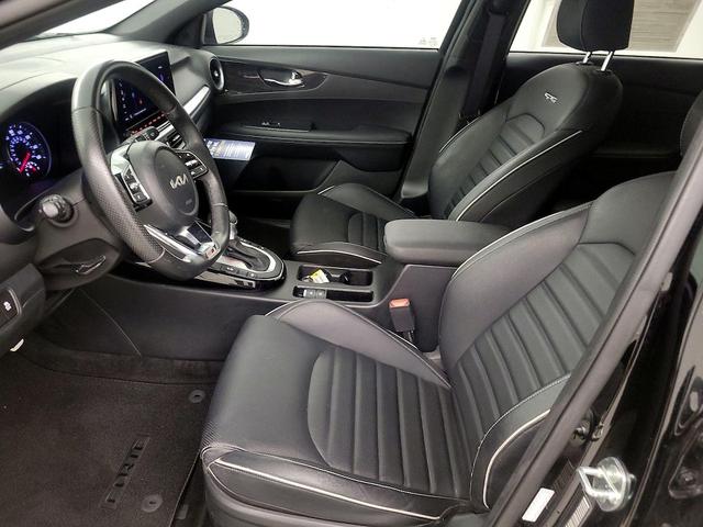 Photo of 2024 Black Kia Forte