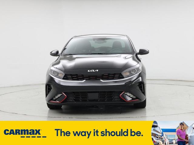 Photo of 2024 Black Kia Forte
