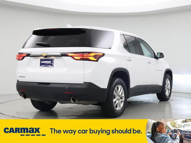 Photo of 2023 White Chevrolet Traverse