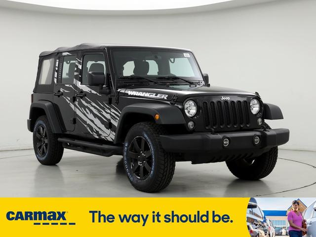 2017 Jeep Wrangler