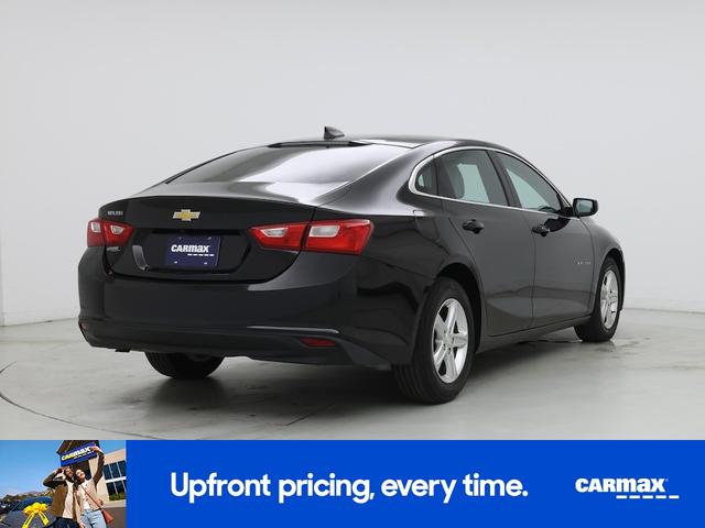 Photo of 2020 Black Chevrolet Malibu