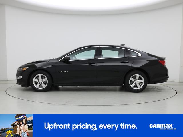 Photo of 2020 Black Chevrolet Malibu
