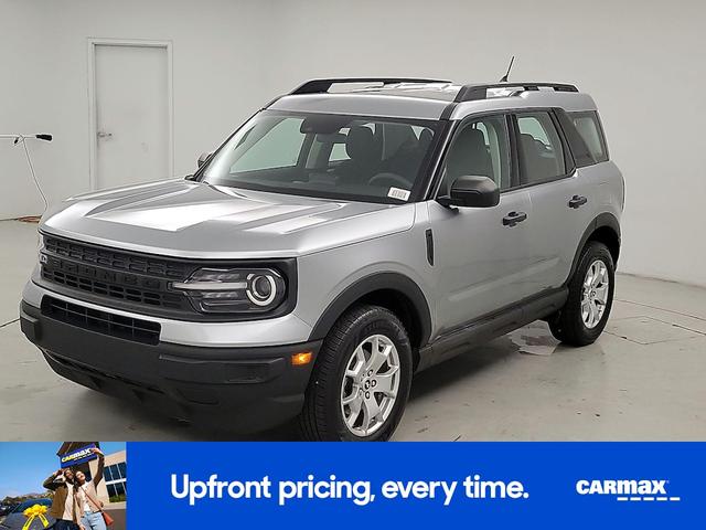 Photo of 2022 Silver Ford Bronco Sport