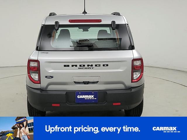Photo of 2022 Silver Ford Bronco Sport