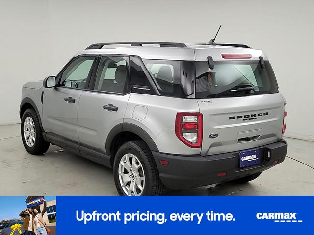 Photo of 2022 Silver Ford Bronco Sport