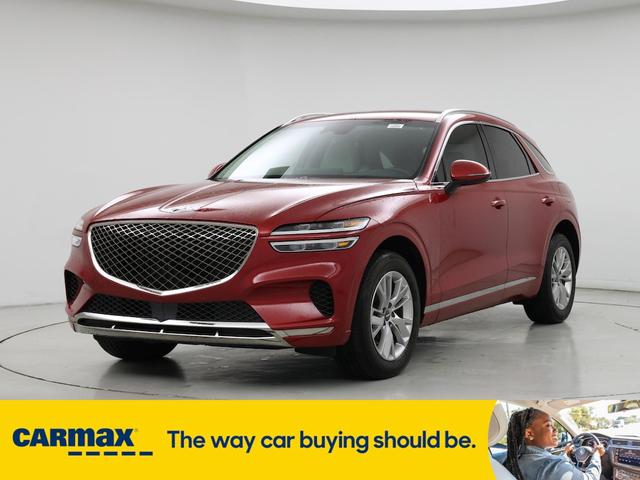 Photo of 2022 Red Genesis GV70