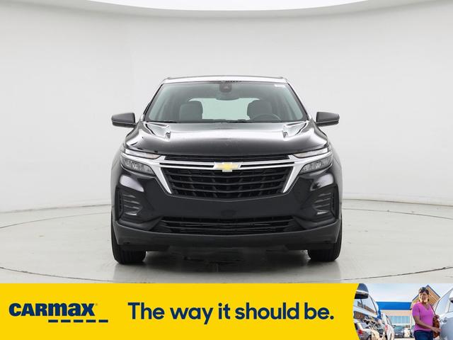 Photo of 2024 Black Chevrolet Equinox
