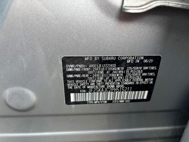 Photo of 2023 Ice Silver Metallic Subaru Forester