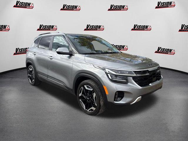 Photo of 2024 Steel Gray Kia Seltos