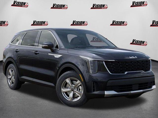 Photo of 2025 Gray Kia Sorento