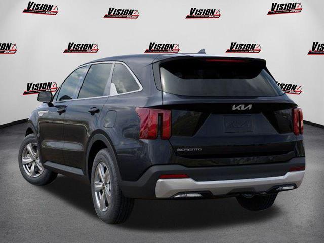 Photo of 2025 Gray Kia Sorento