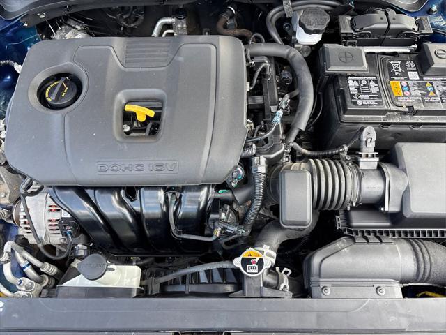 Photo of 2023 Deep Sea Blue Kia Forte