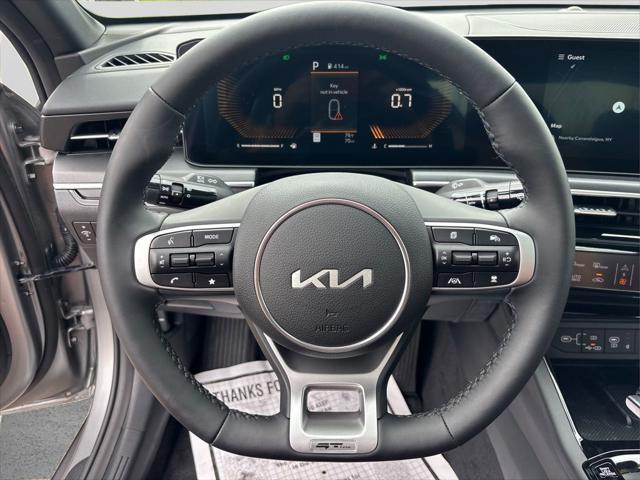 Photo of 2025 Steel Matte Gray Kia K5
