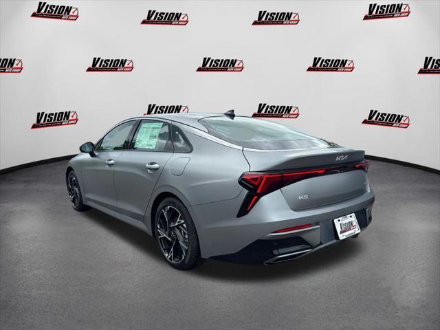 Photo of 2025 Steel Matte Gray Kia K5