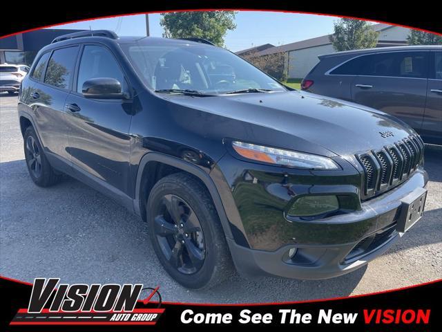 2018 Jeep Cherokee