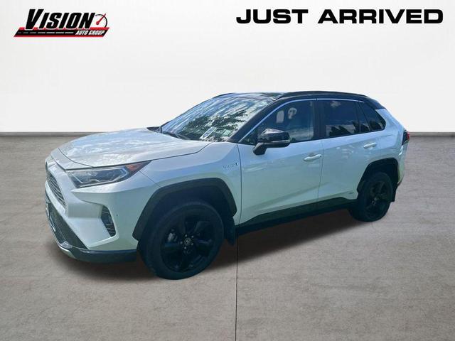 2020 Toyota Rav4 Hybrid