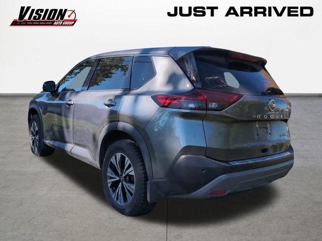 Photo of 2021 Gun Metallic Nissan Rogue