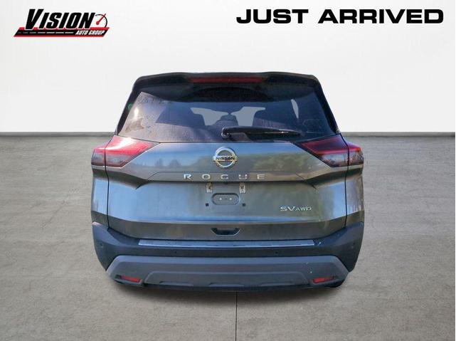 Photo of 2021 Gun Metallic Nissan Rogue