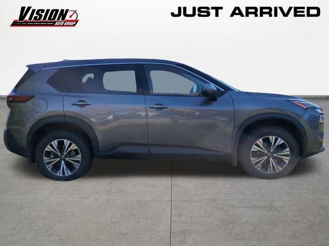 Photo of 2021 Gun Metallic Nissan Rogue