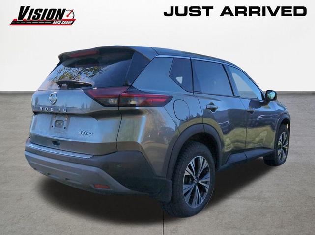 Photo of 2021 Gun Metallic Nissan Rogue