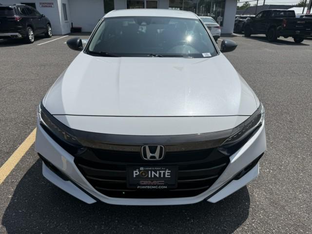 Photo of 2022 White Honda Accord