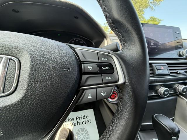 Photo of 2022 White Honda Accord