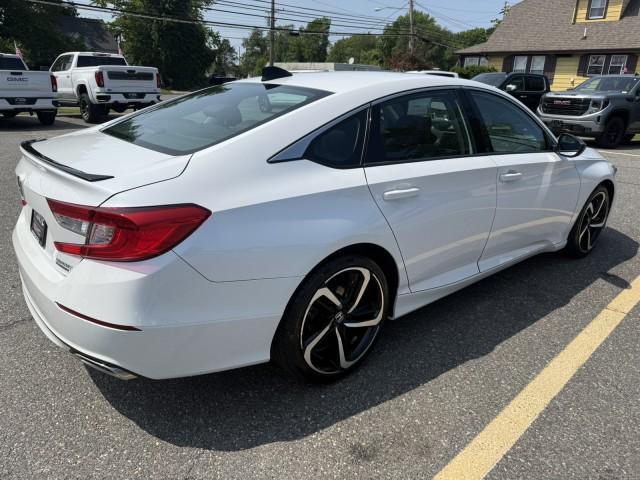 Photo of 2022 White Honda Accord