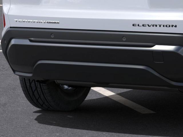 Photo of 2025 White GMC Terrain