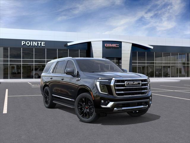 Photo of 2025 Black GMC Yukon