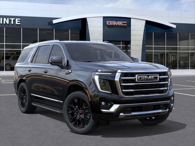 Photo of 2025 Black GMC Yukon