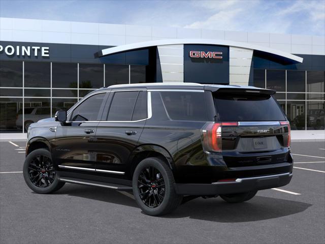 Photo of 2025 Black GMC Yukon