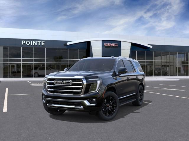 Photo of 2025 Black GMC Yukon