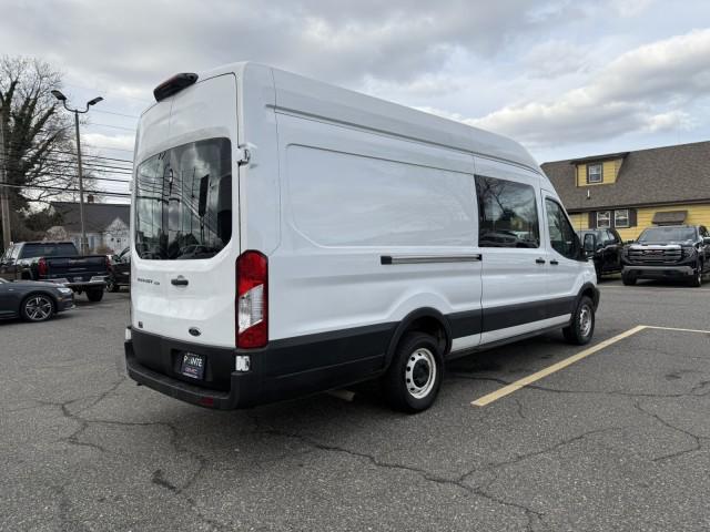 Photo of 2023 White Ford Transit-250