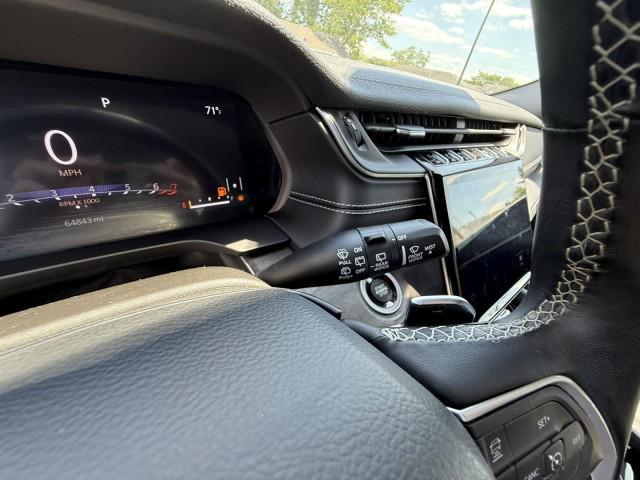 Photo of 2021 Gray Jeep Grand Cherokee L